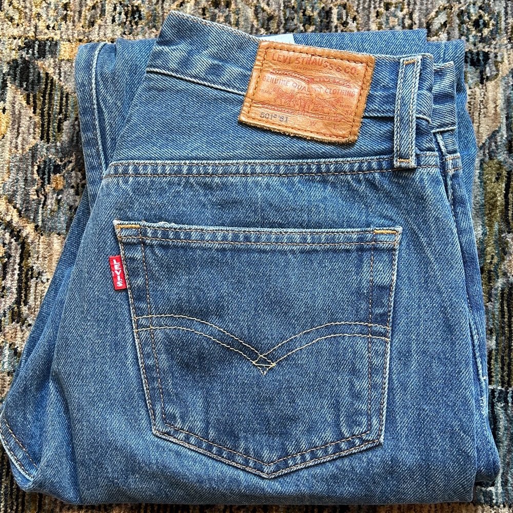 Levi's 80s Mom Denim Jeans 27x31